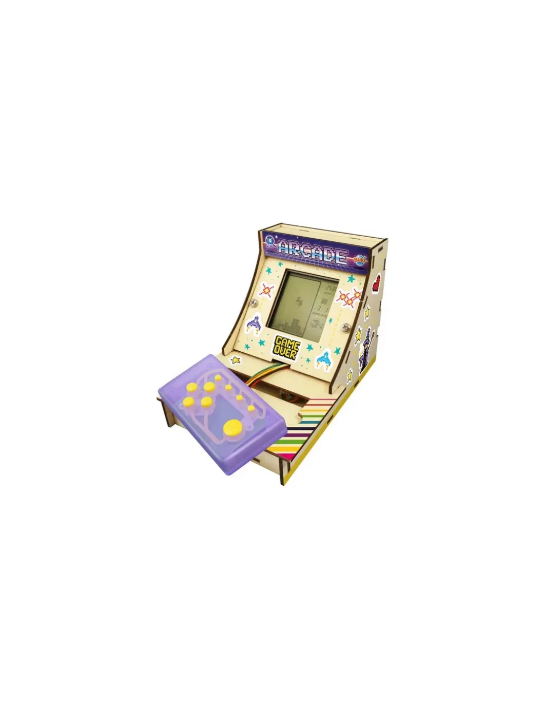 Atelier Borne d’Arcade - Buki