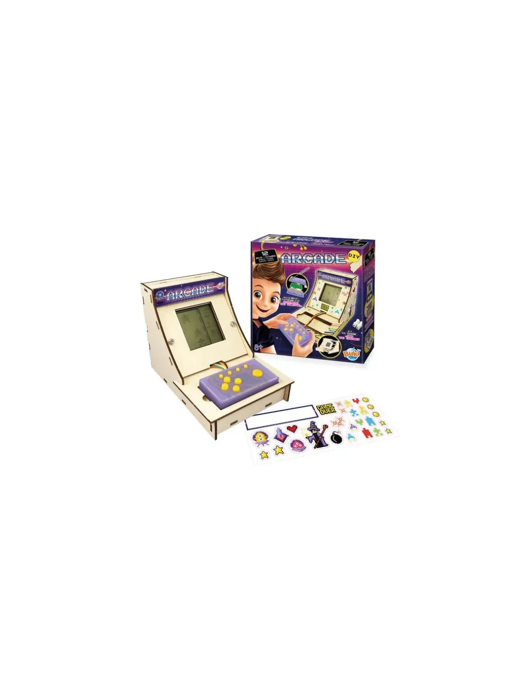 Atelier Borne d’Arcade - Buki