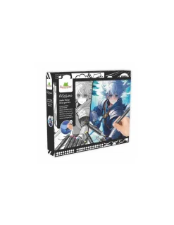 Atelier créatif Manga Héros guerriers - Sycomore