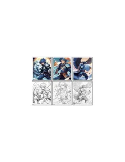 Atelier créatif Manga Héros guerriers - Sycomore