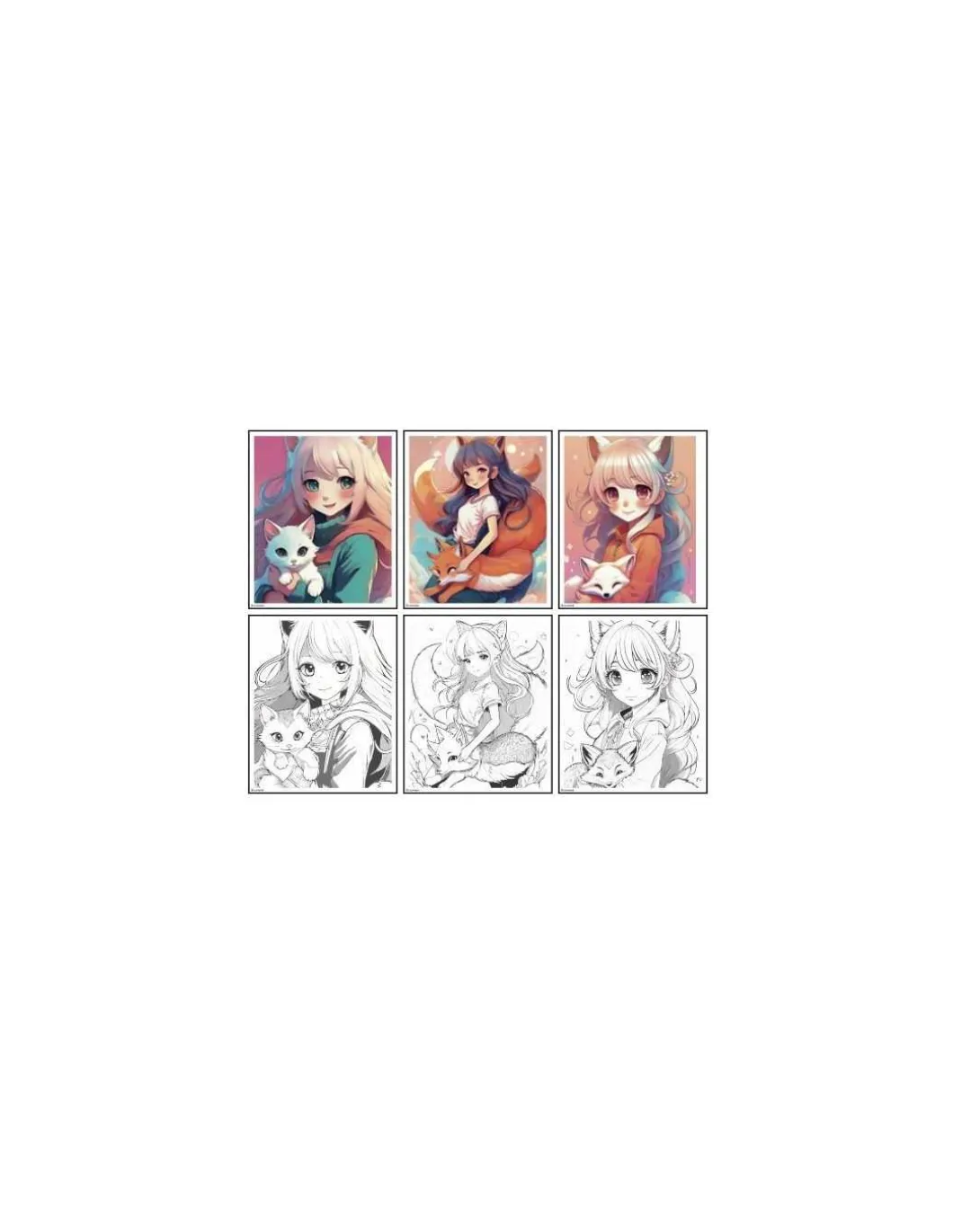 Atelier créatif Manga Kemonomimi - Sycomore