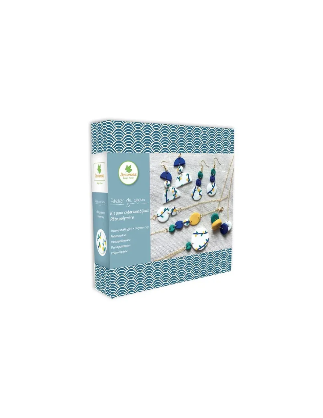 Atelier de bijoux pâte polymère - Sycomore