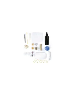 Atelier de bijoux résine UV - Sycomore