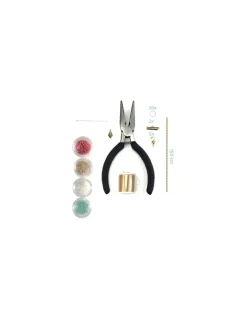 Atelier de bijoux tissage perles japonaises - Sycomore