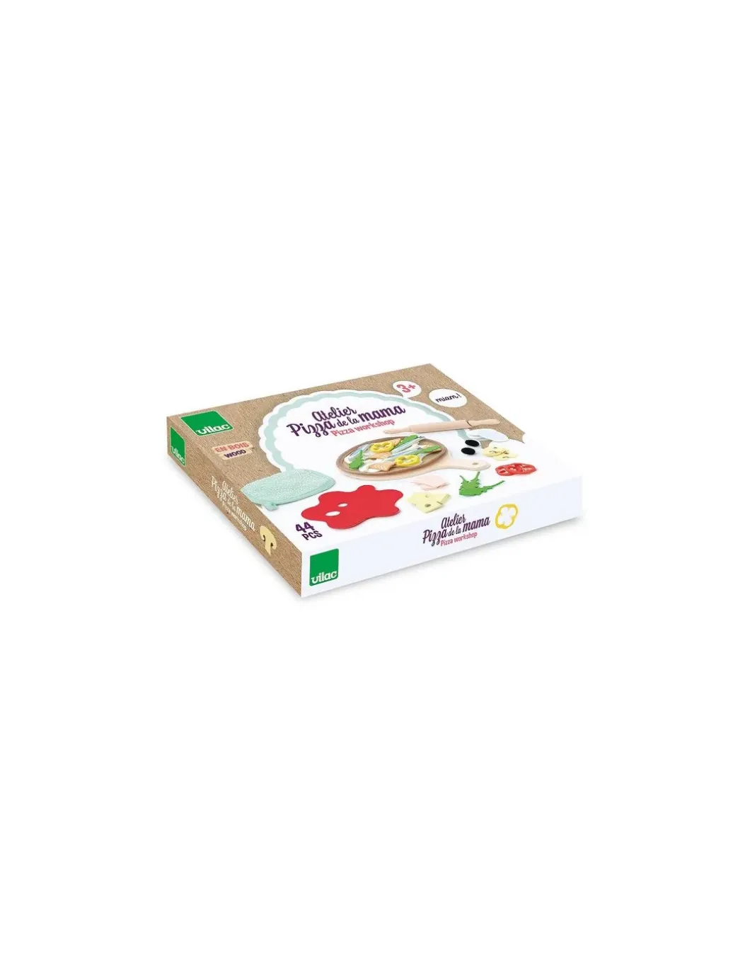 Atelier pizzas della Mamma - Vilac