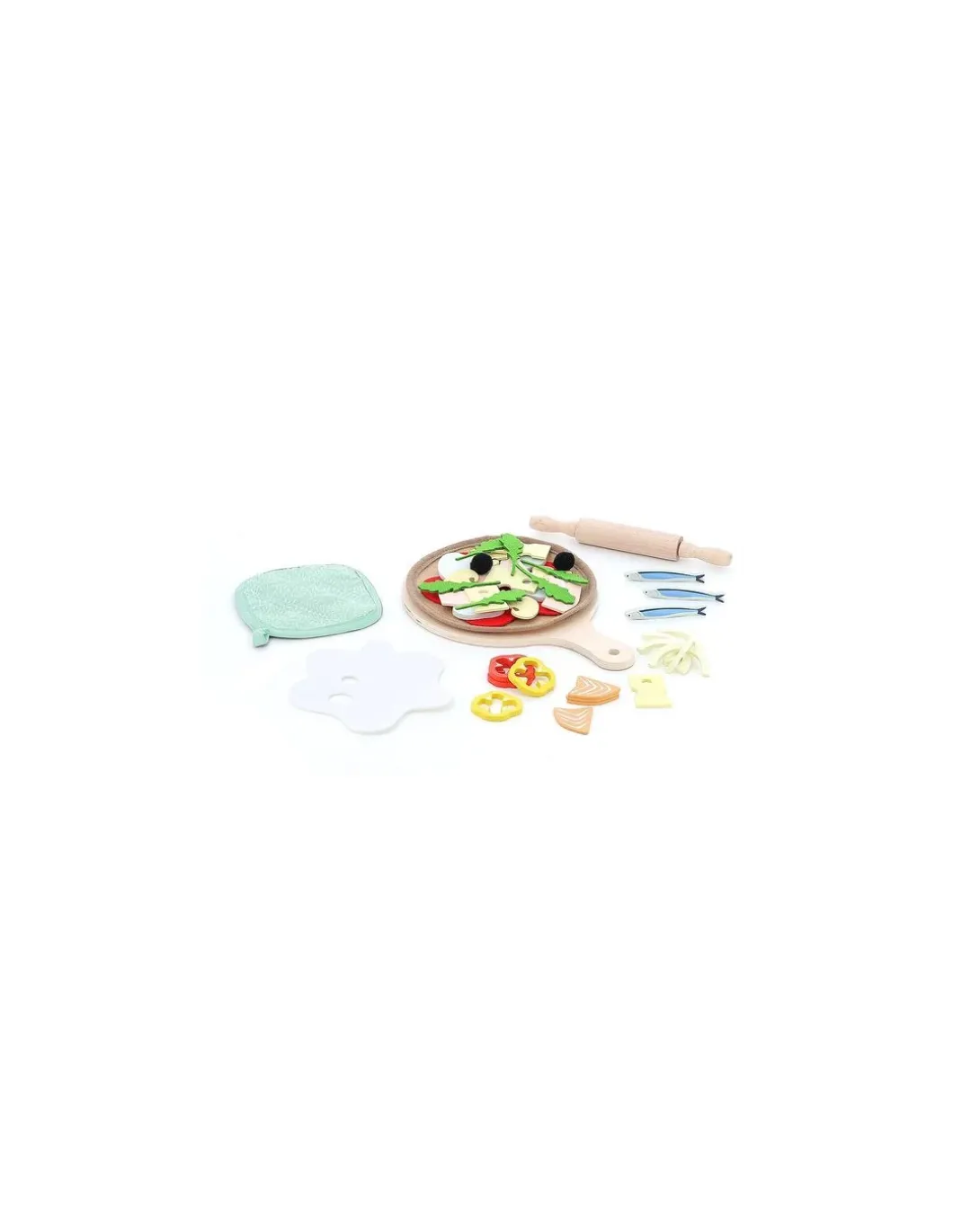 Atelier pizzas della Mamma - Vilac