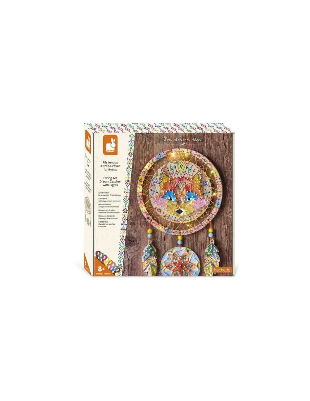 Attrape-rêves lumineux en fils tendus - Les Ateliers Déco - Janod