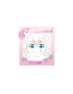 Autocollants pour le visage licorne - Great Pretenders