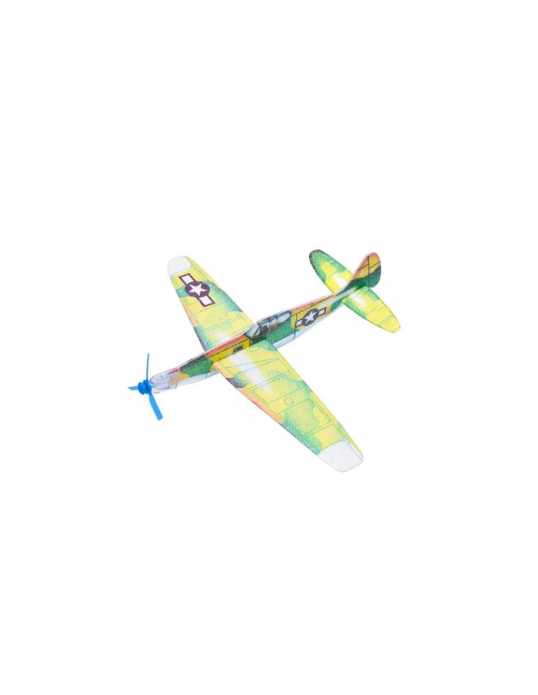 Avion en polystyrène Air Cobra - Moulin Roty