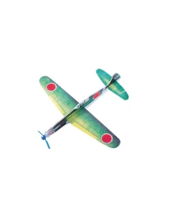 Avion en polystyrène Mitsubishi - Moulin Roty