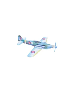 Avion en polystyrène Mustang - Moulin Roty