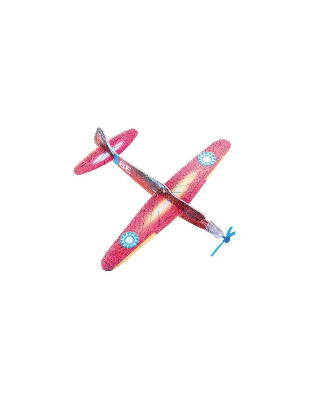 Avion en polystyrène Tomahawk - Moulin Roty