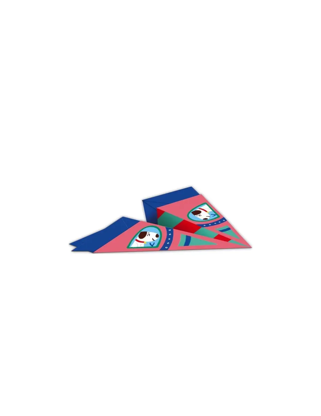 Avions en papier - Les ateliers du calme Janod