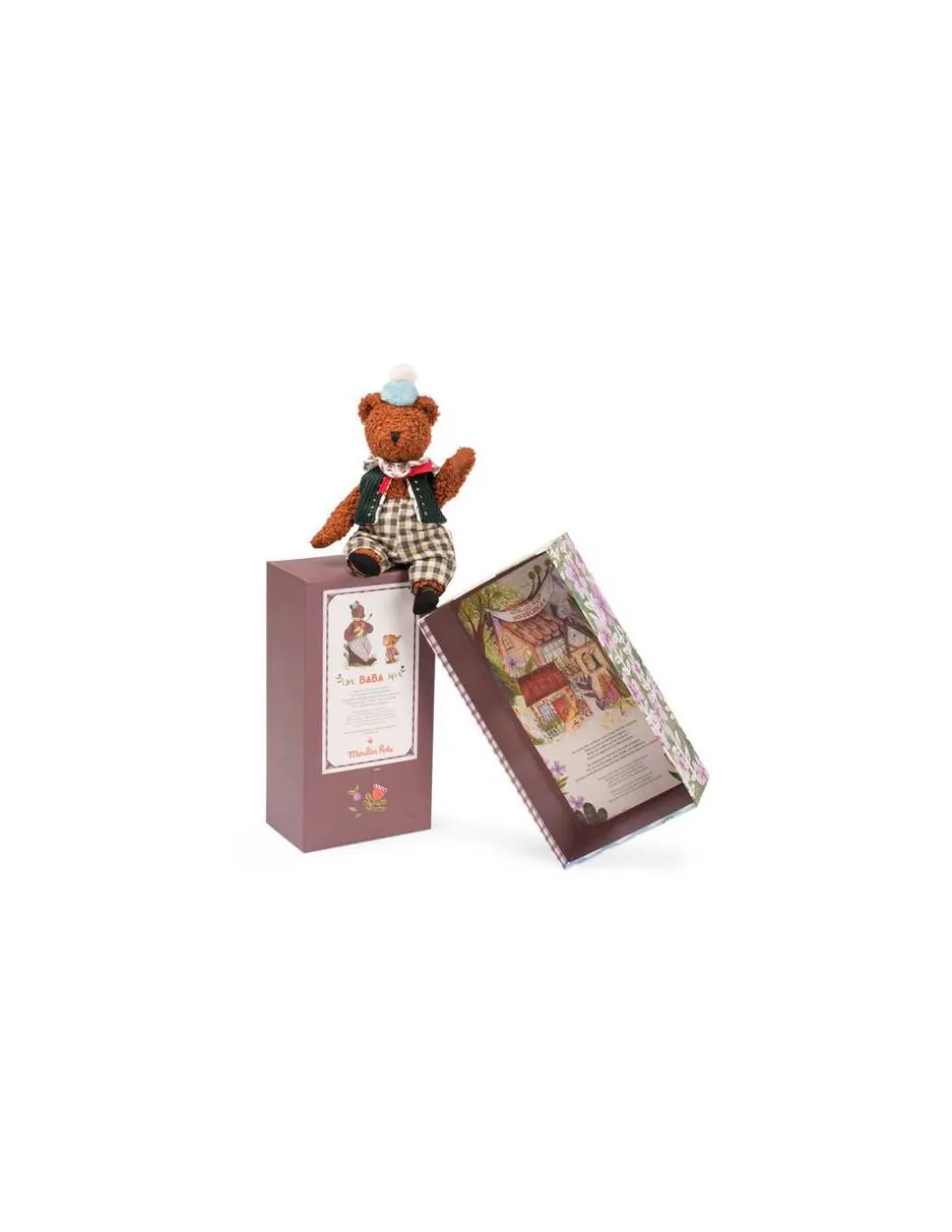 Baba le grand ours Les Minouchkas - Moulin Roty