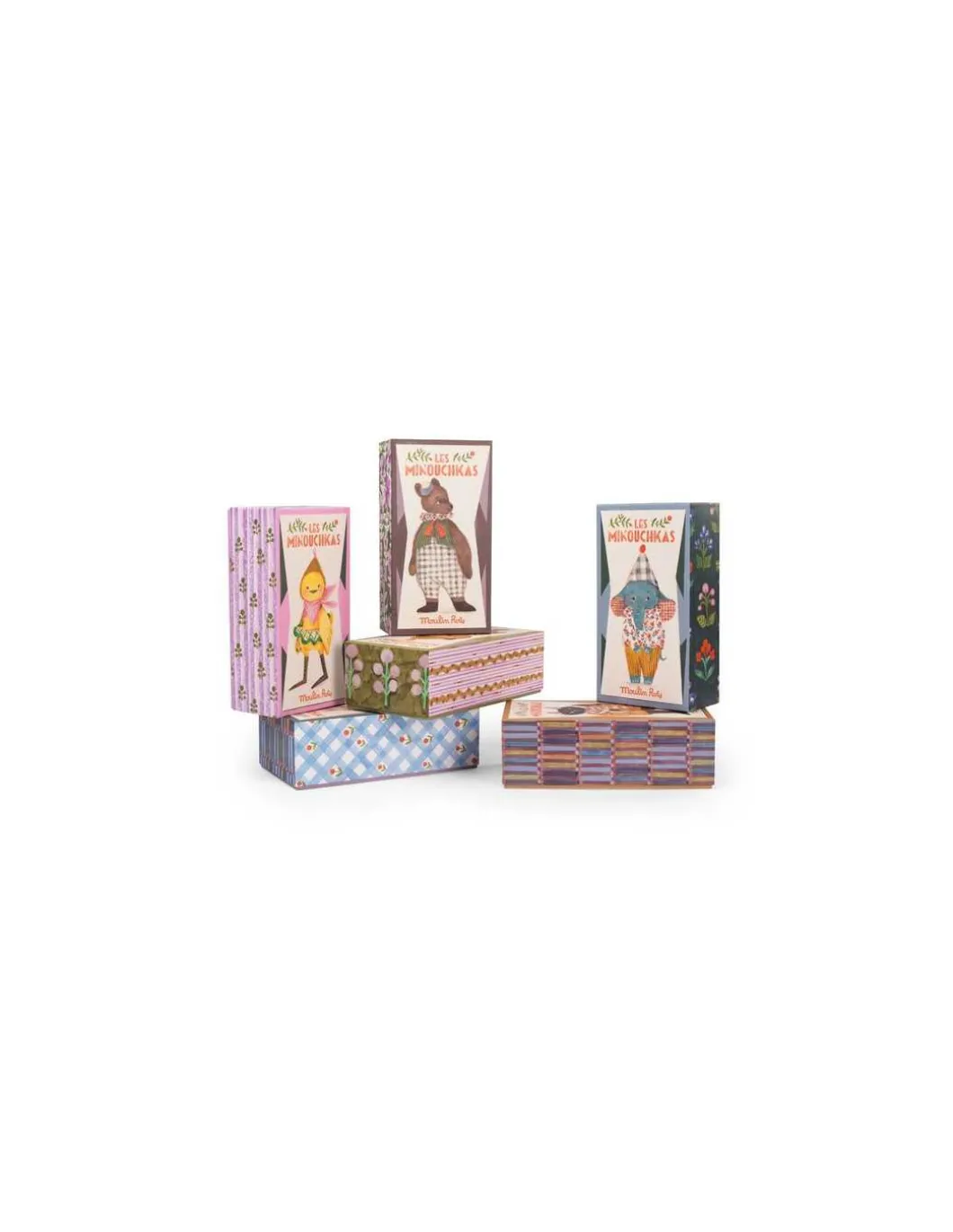 Baba le grand ours Les Minouchkas - Moulin Roty