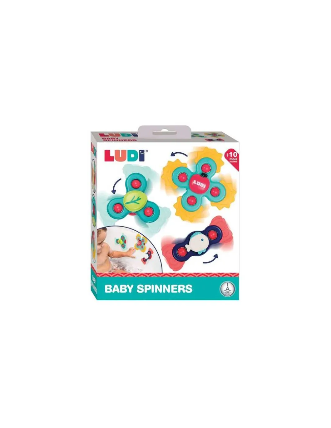 Baby Spinners - LUDI