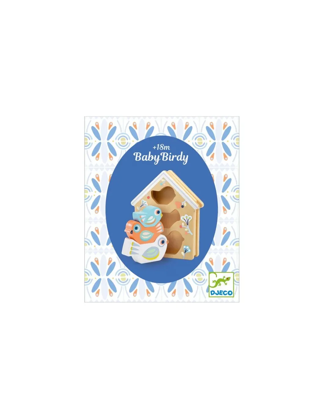 BabyBirdi boîte à forme - Djeco