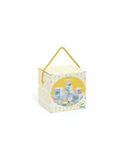 BabyBloki cubes à empiler - Djeco