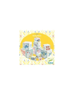 BabyBloki cubes à empiler - Djeco