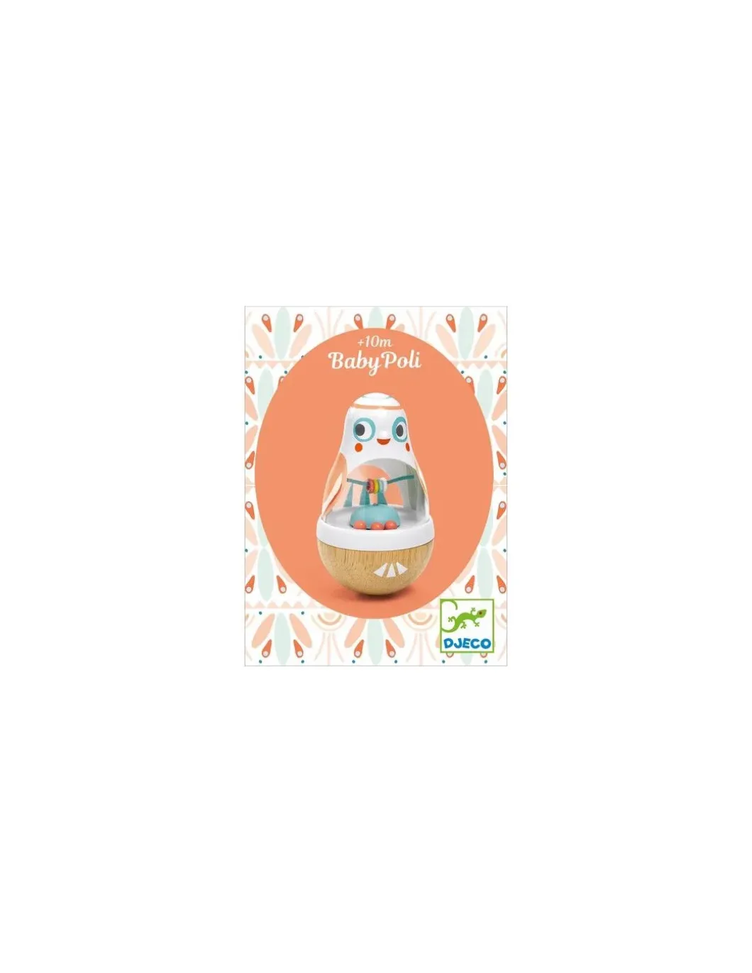 Babypoli culbuto - Djeco