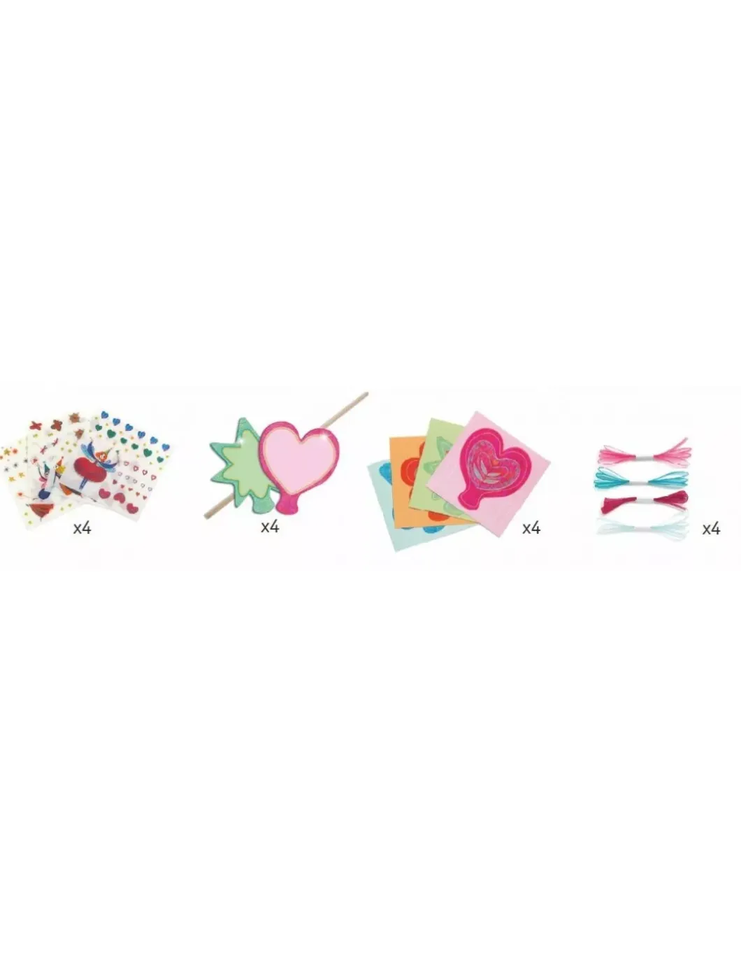 Baguettes magiques petites fées - Do it Yourself Djeco