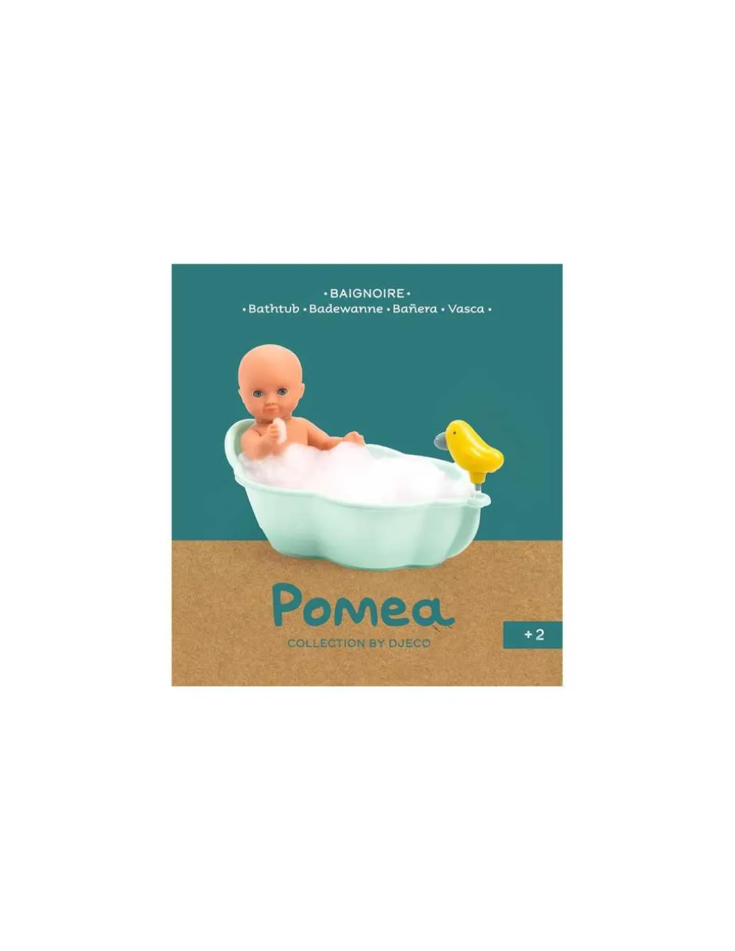 Baignoire pour poupée Pomea - Djeco