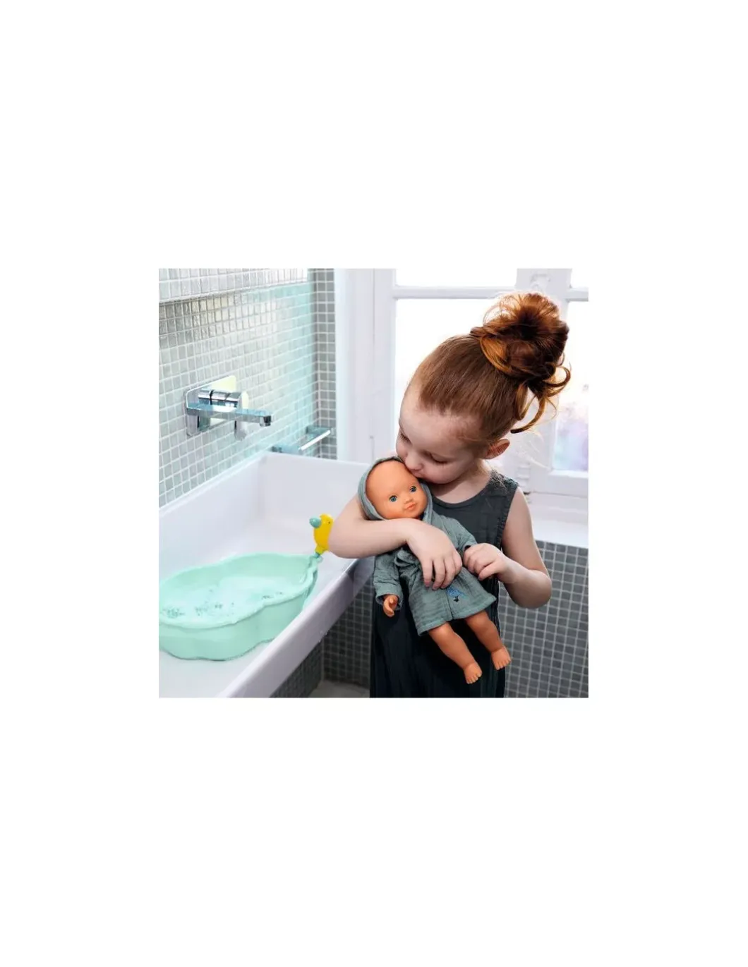 Baignoire pour poupée Pomea - Djeco