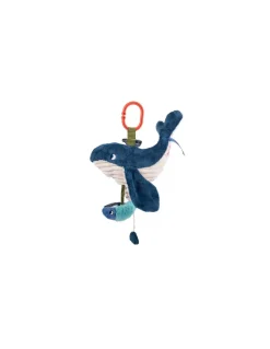 Baleine musicale Les aventures de Paulie - Moulin Roty