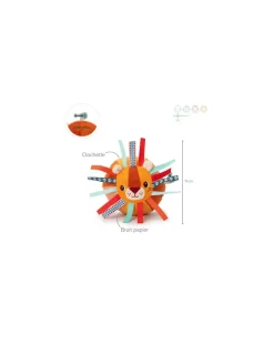 Balle Jack le lion - Lilliputiens