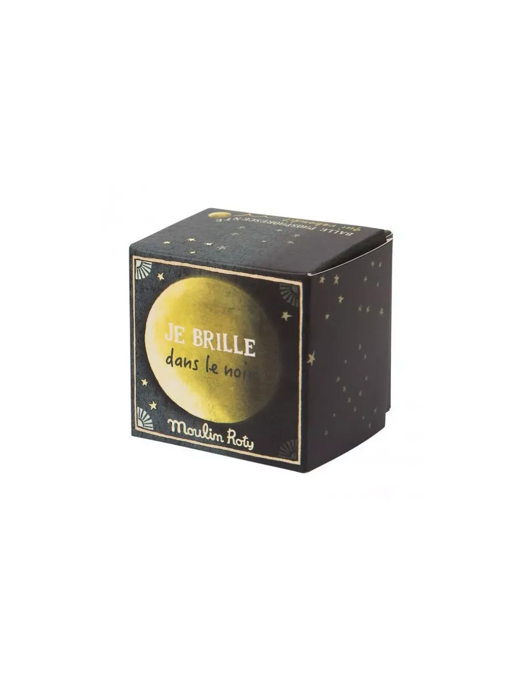 Balle rebondissante phosphorescente - Moulin Roty