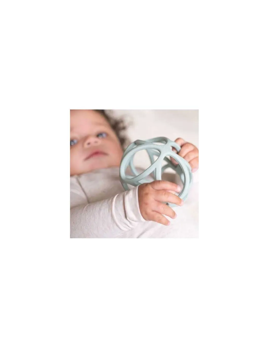 Balle sensorielle bleue - Little Dutch