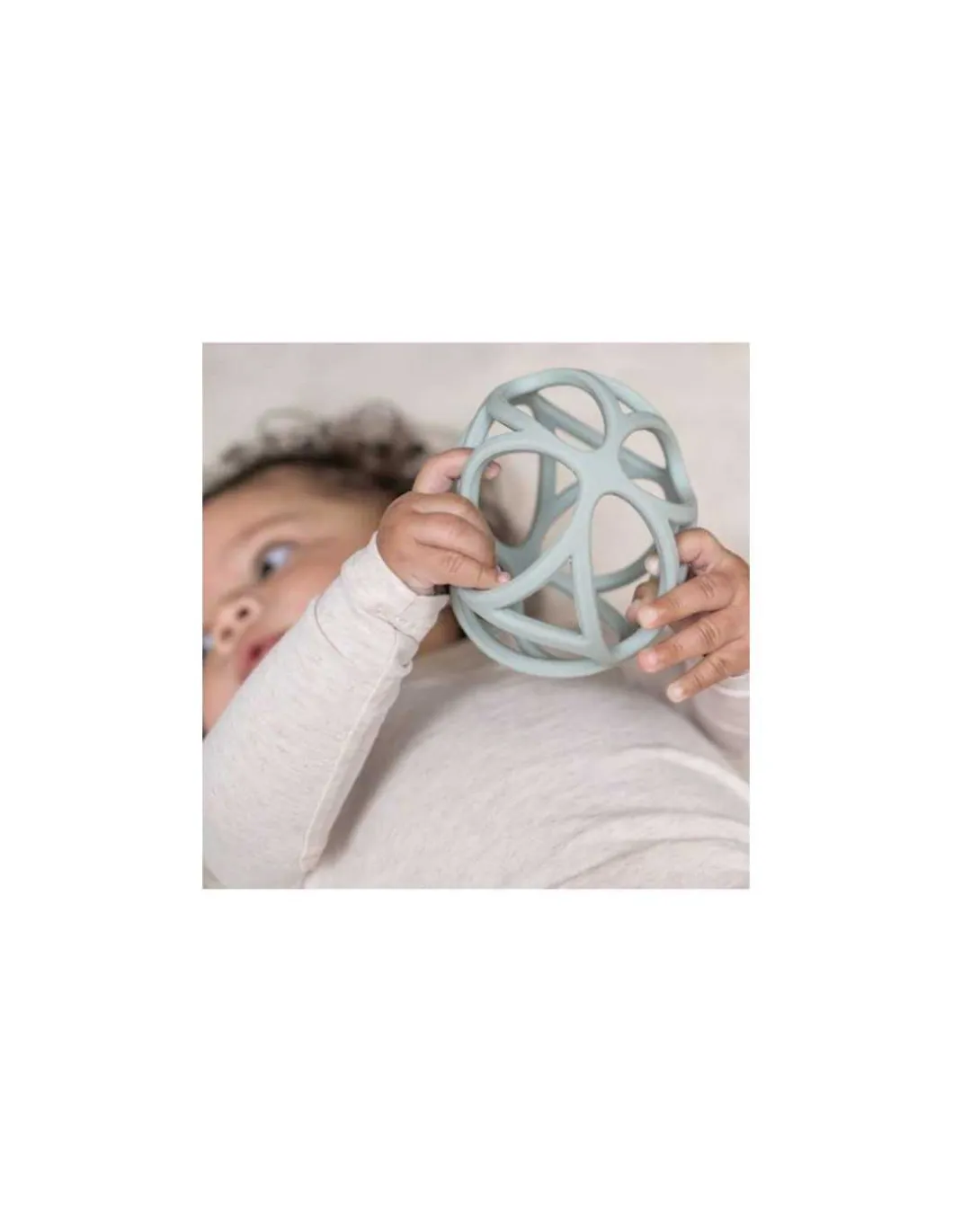 Balle sensorielle bleue - Little Dutch