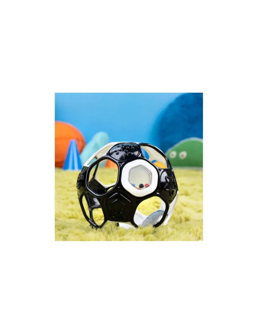 Balle sensorielle noir et blanc - Oball