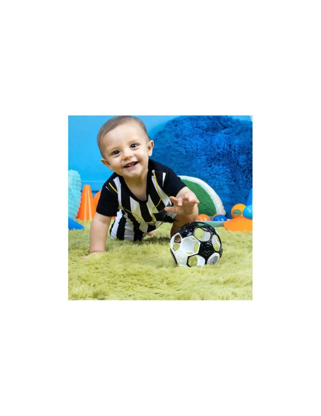 Balle sensorielle noir et blanc - Oball