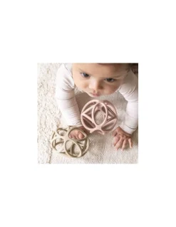 Balle sensorielle rose - Little Dutch