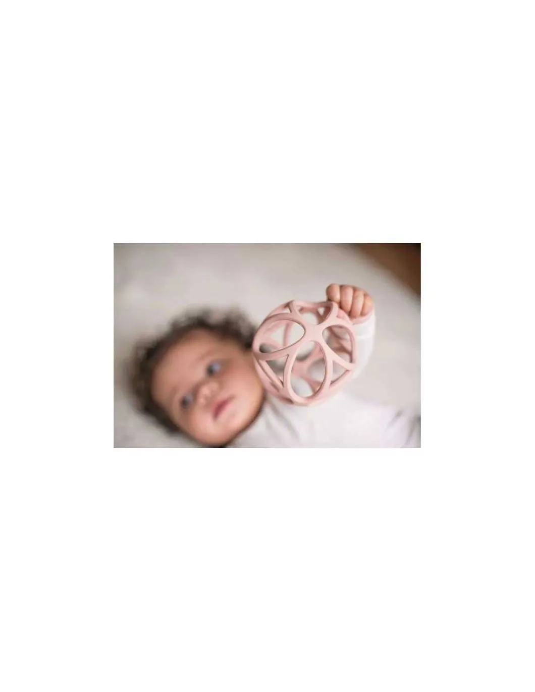 Balle sensorielle rose - Little Dutch