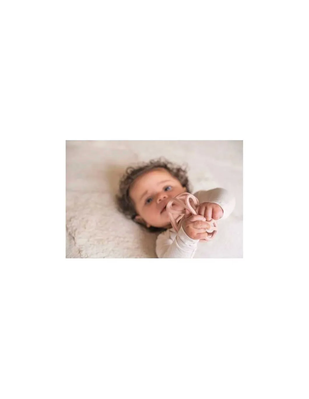 Balle sensorielle rose - Little Dutch