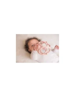 Balle sensorielle rose - Little Dutch
