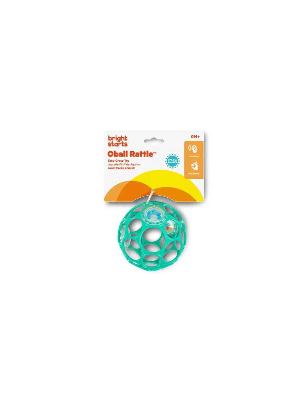 Balle sensorielle verte - Oball