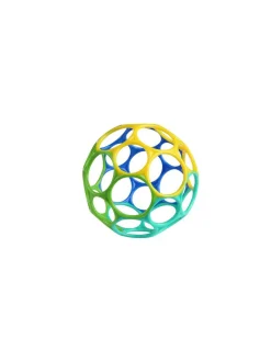 Balle souple bleu vert - Oball