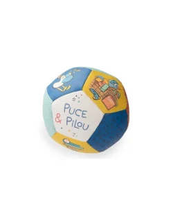 Balle souple Puce & Pilou - Moulin Roty