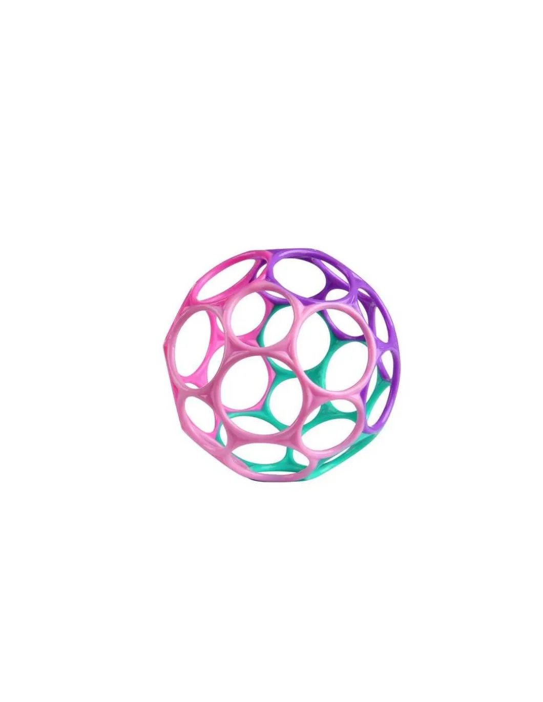 Balle souple rose violet - Oball