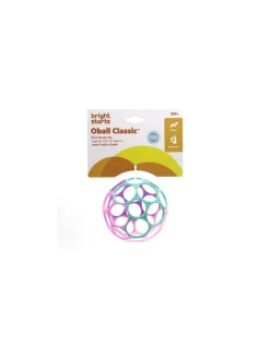 Balle souple rose violet - Oball
