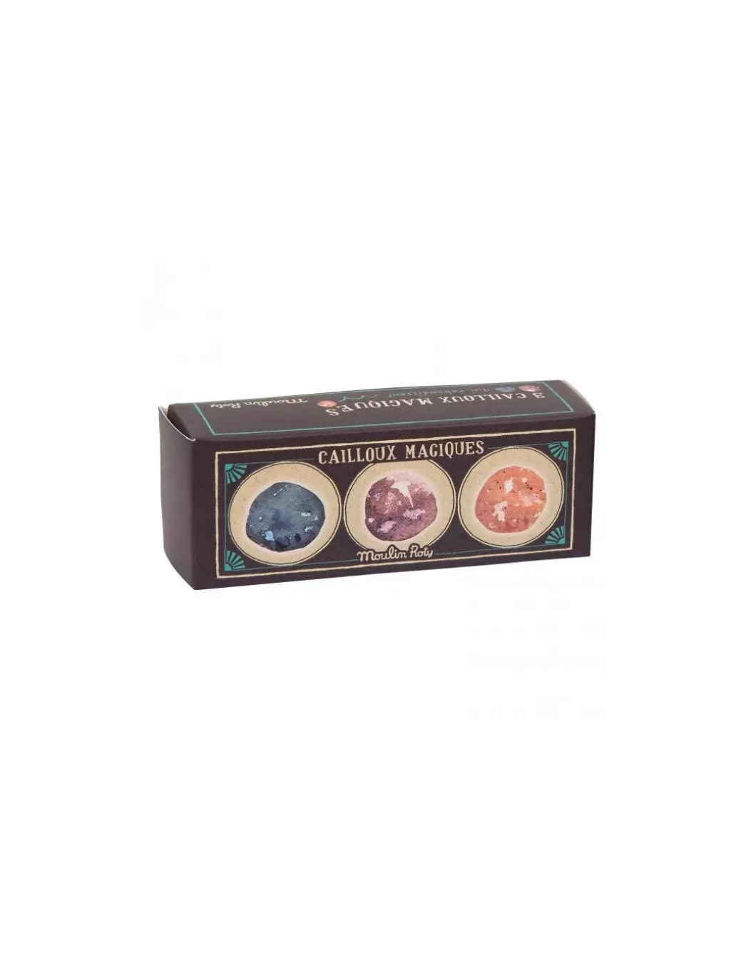 Balles rebondissantes cailloux magiques - Moulin Roty