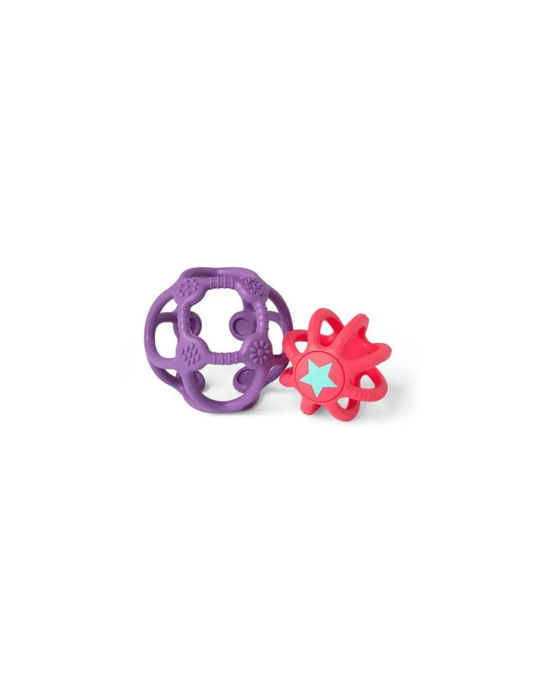 Balles sensorielles Violet et rose - Little L
