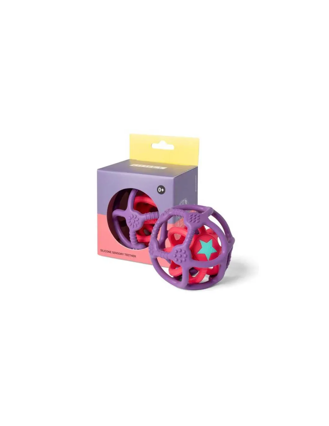 Balles sensorielles Violet et rose - Little L