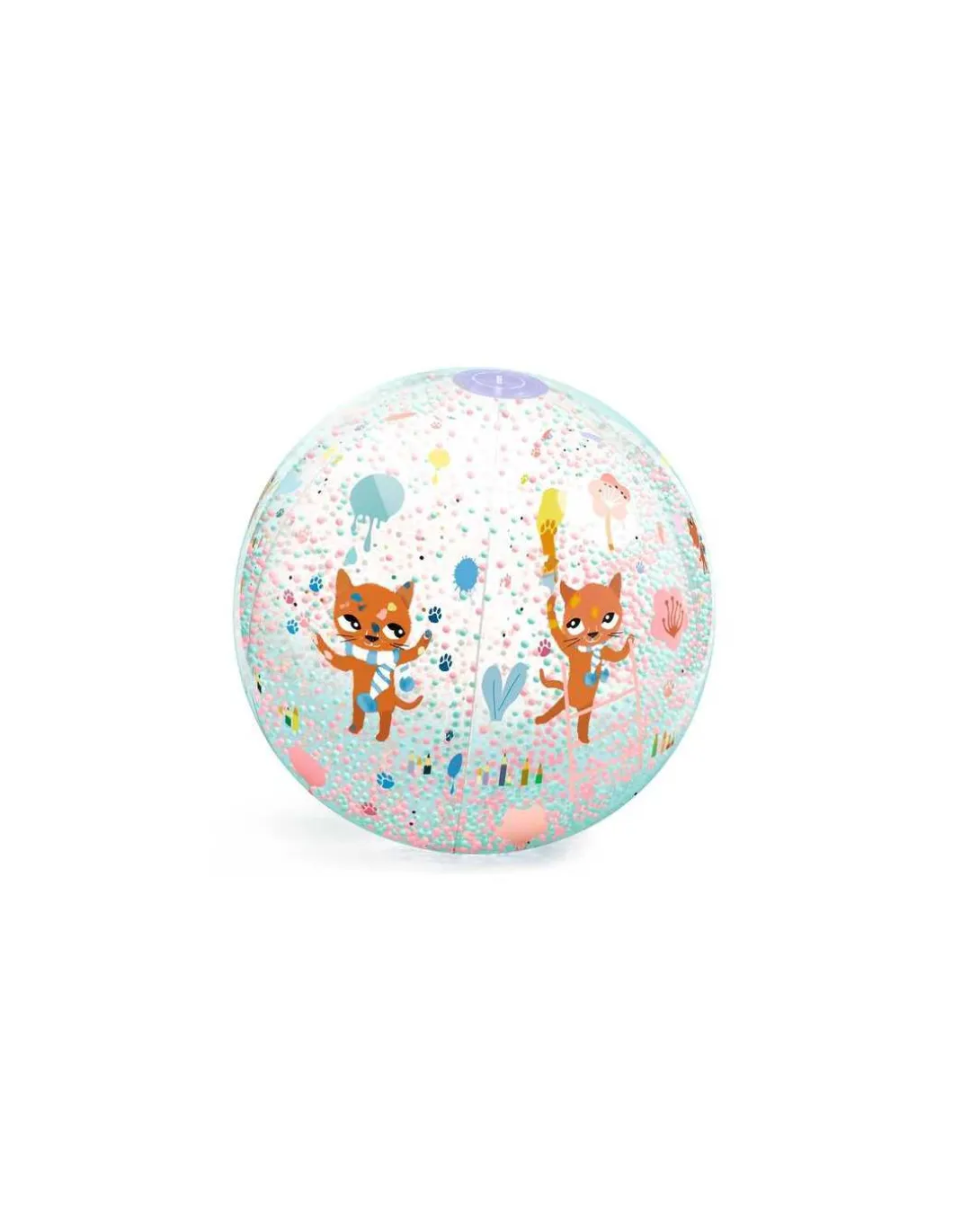 Ballon gonflable Chamalow ball - Djeco