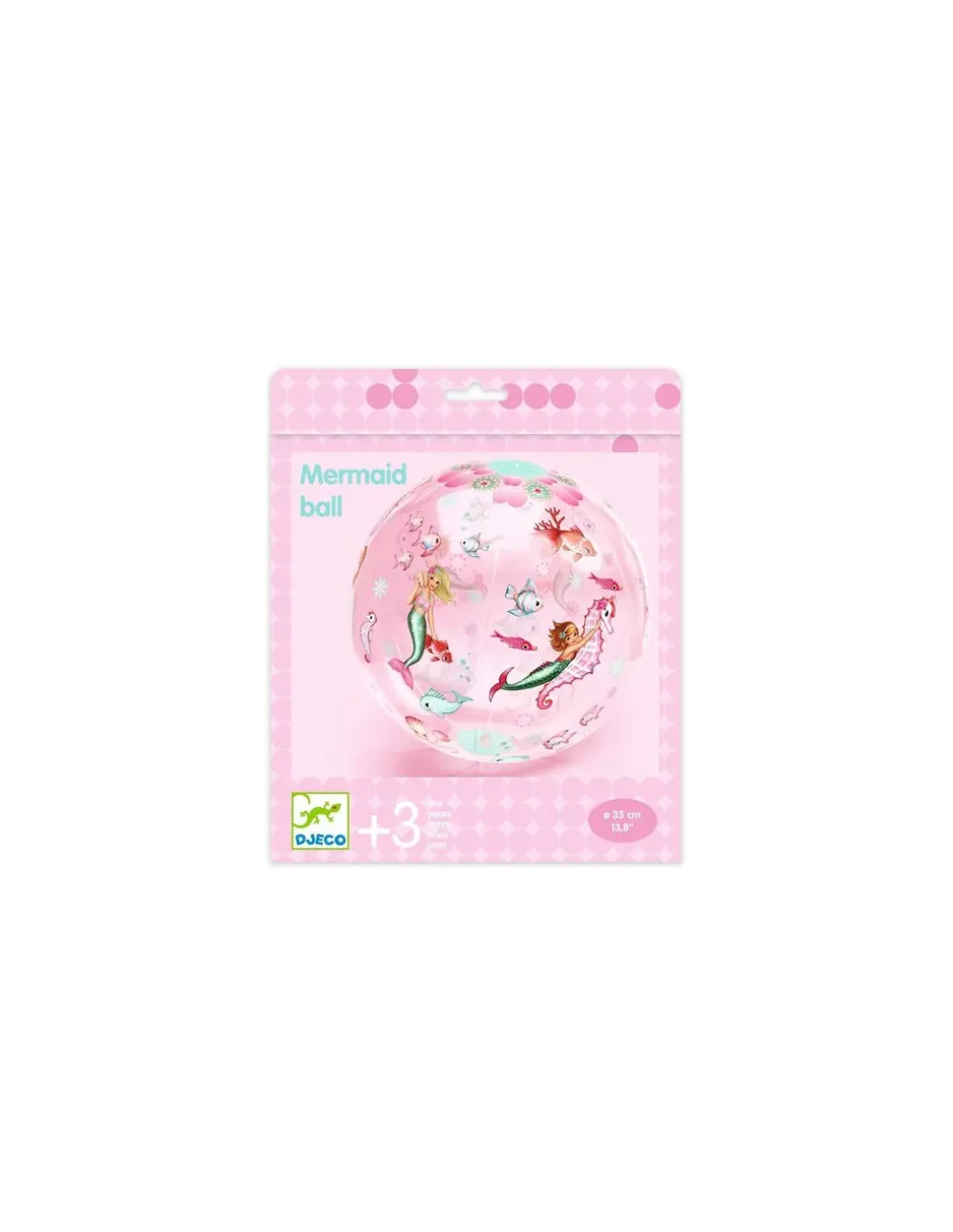 Ballon gonflable Mermaid ball - Djeco