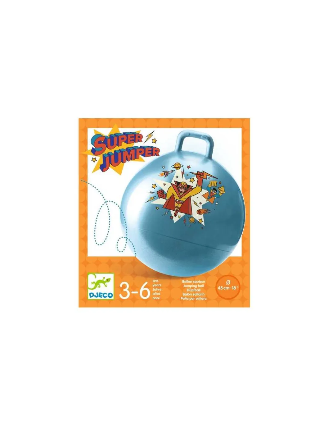 Ballon sauteur Super Jumper - Djeco