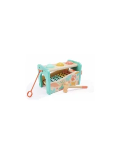 Banc à marteler xylophone Jungle - Hape